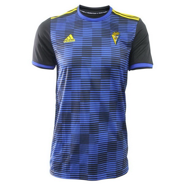 Cádiz Trikot Auswarts 2018-19 Blau Fussballtrikots Günstig